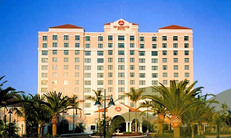 Renaissance Fort Lauderdale Cruise Port Hotel Eksteriør bilde